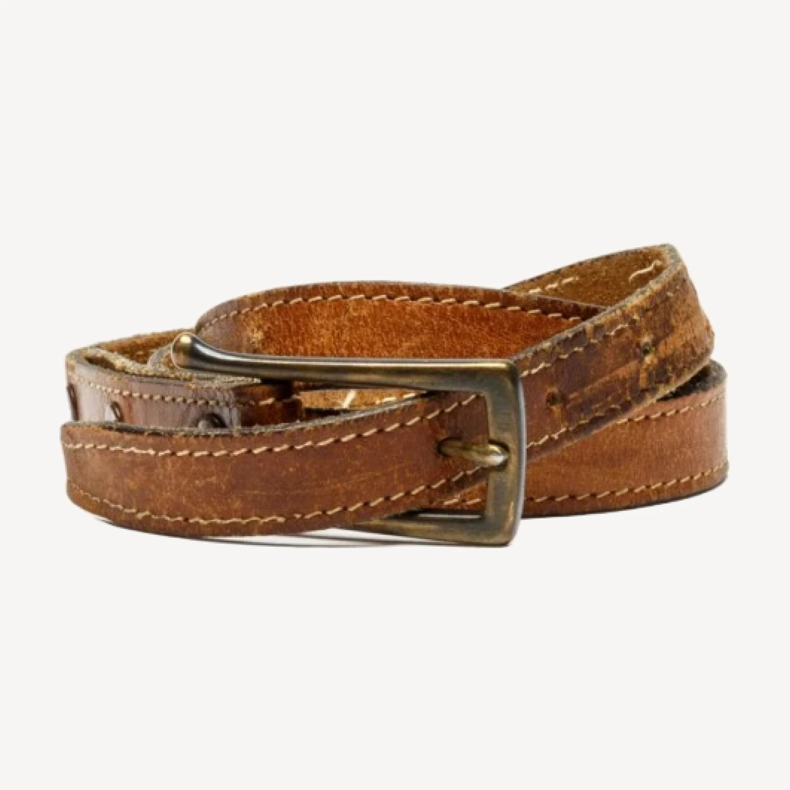 RE/DONE Vintage | 80s Leather Belt
