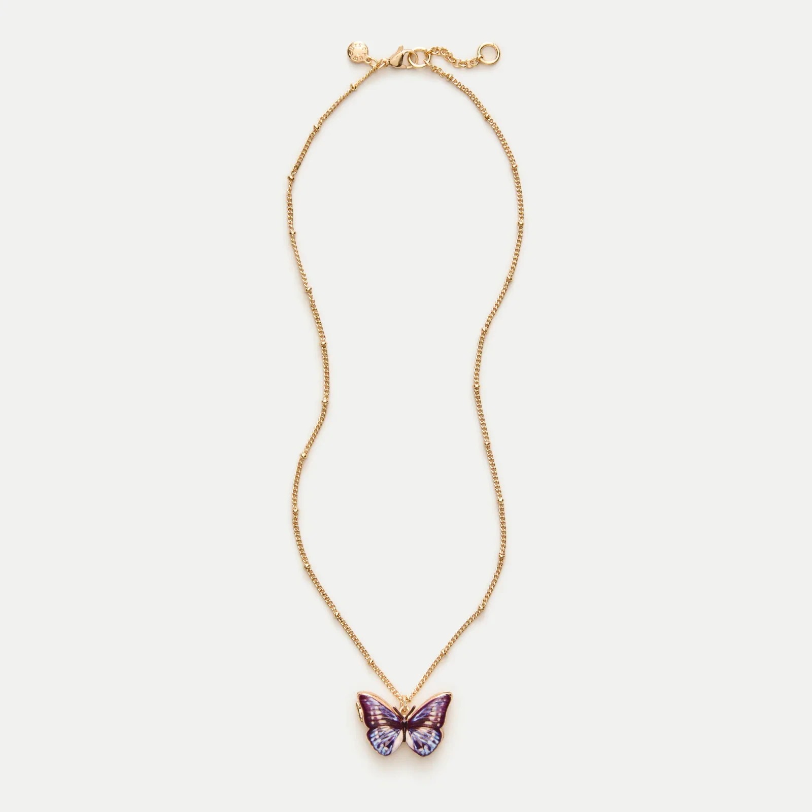 American Museum of Natural History for J.Crew kids' butterfly locket necklace