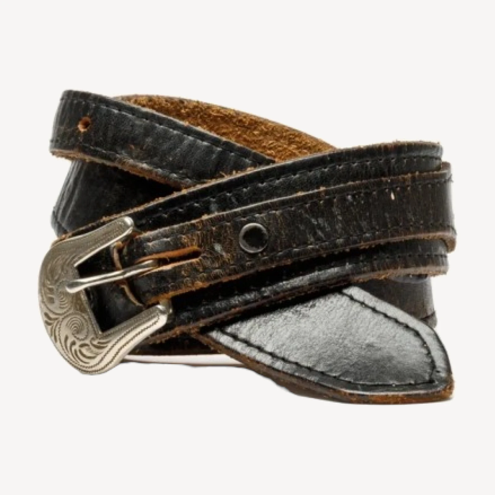 RE/DONE Vintage | 70s Western Leather Belt