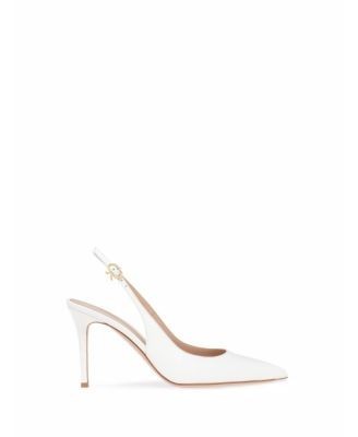 Gianvito Rossi Women's Ribbon Sling 85 Slingback Pumps
