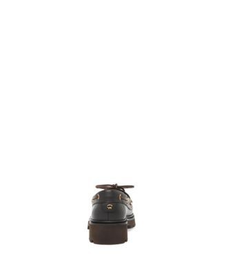 Gianvito Rossi Women's Olonne Boat Shoe