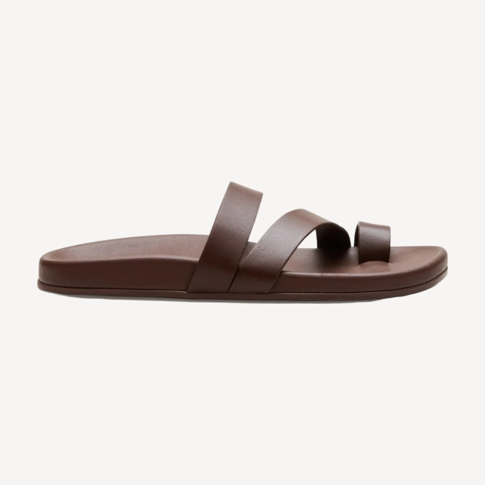 Kira toe-ring sandals in leather