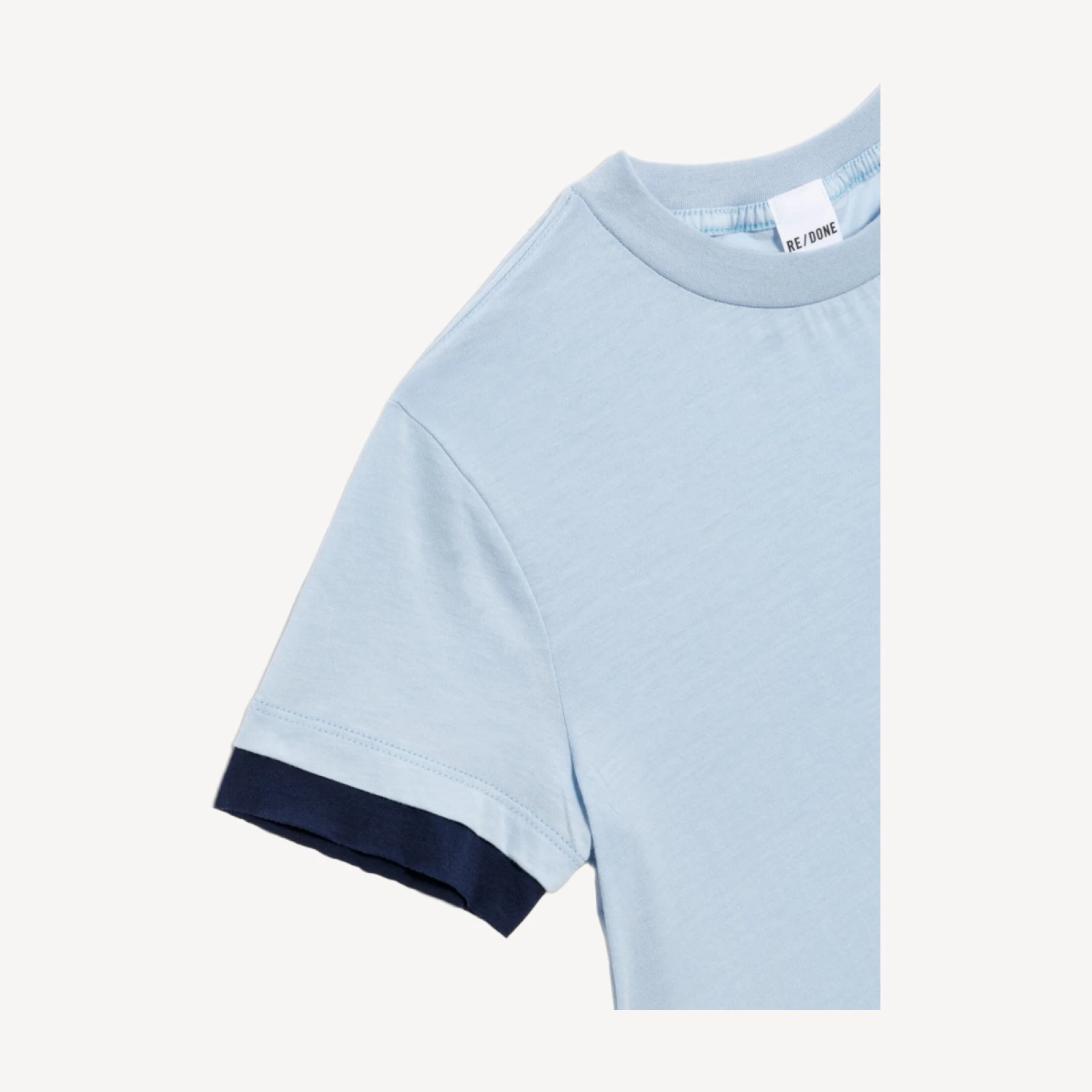 Classic Layer Tee - Bluebell/Navy