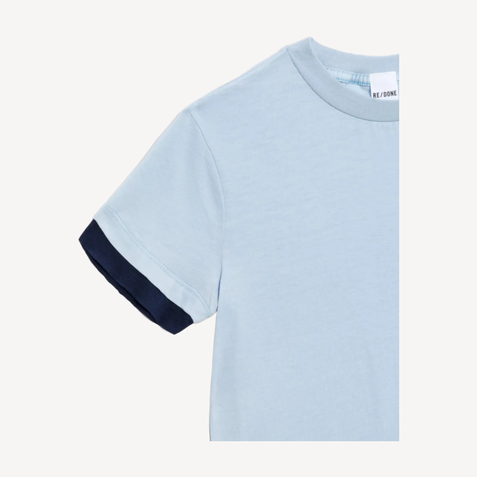 Classic Layer Tee - Bluebell/Navy