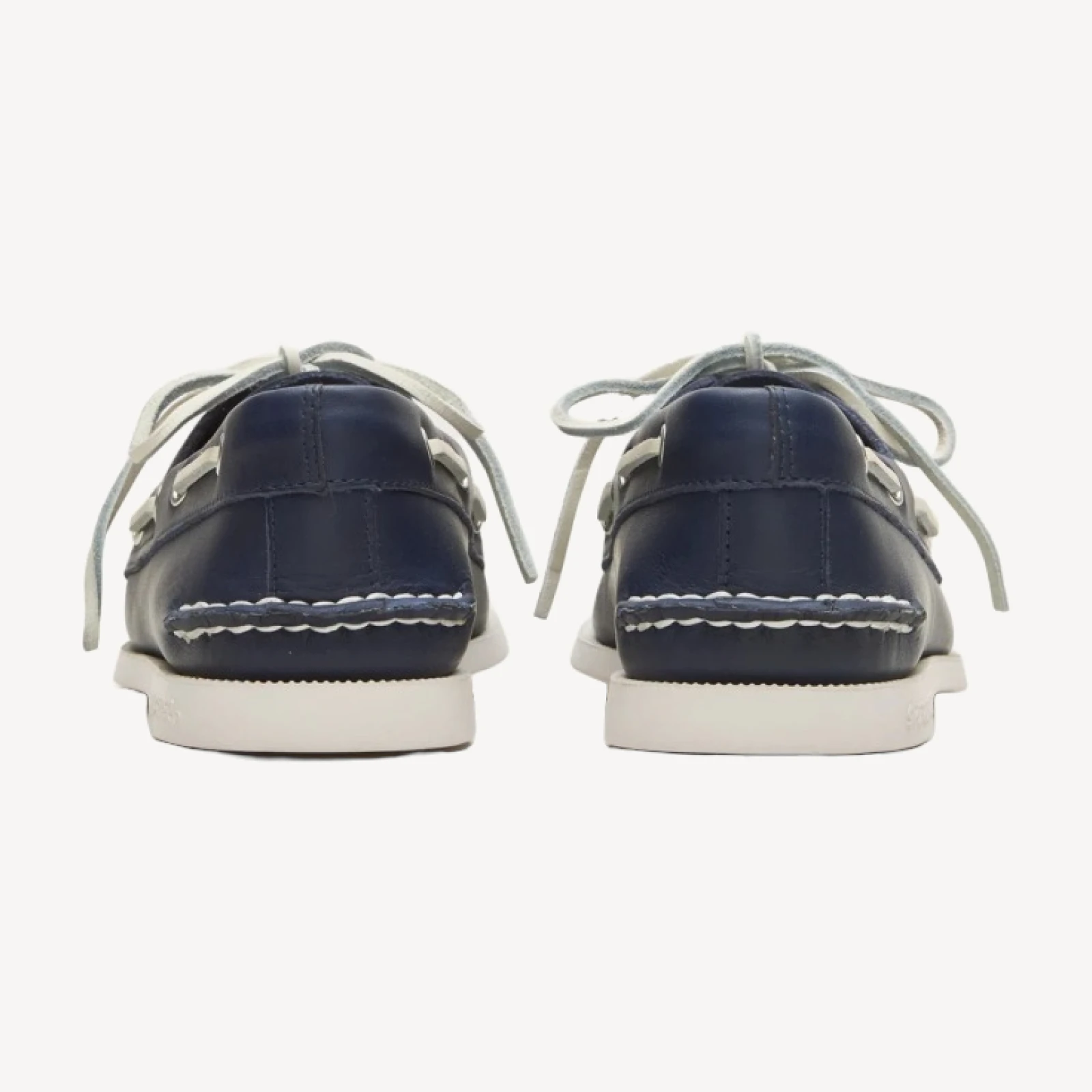 Sperry® x J.Crew Authentic Original unisex two-eye boat shoes in leather