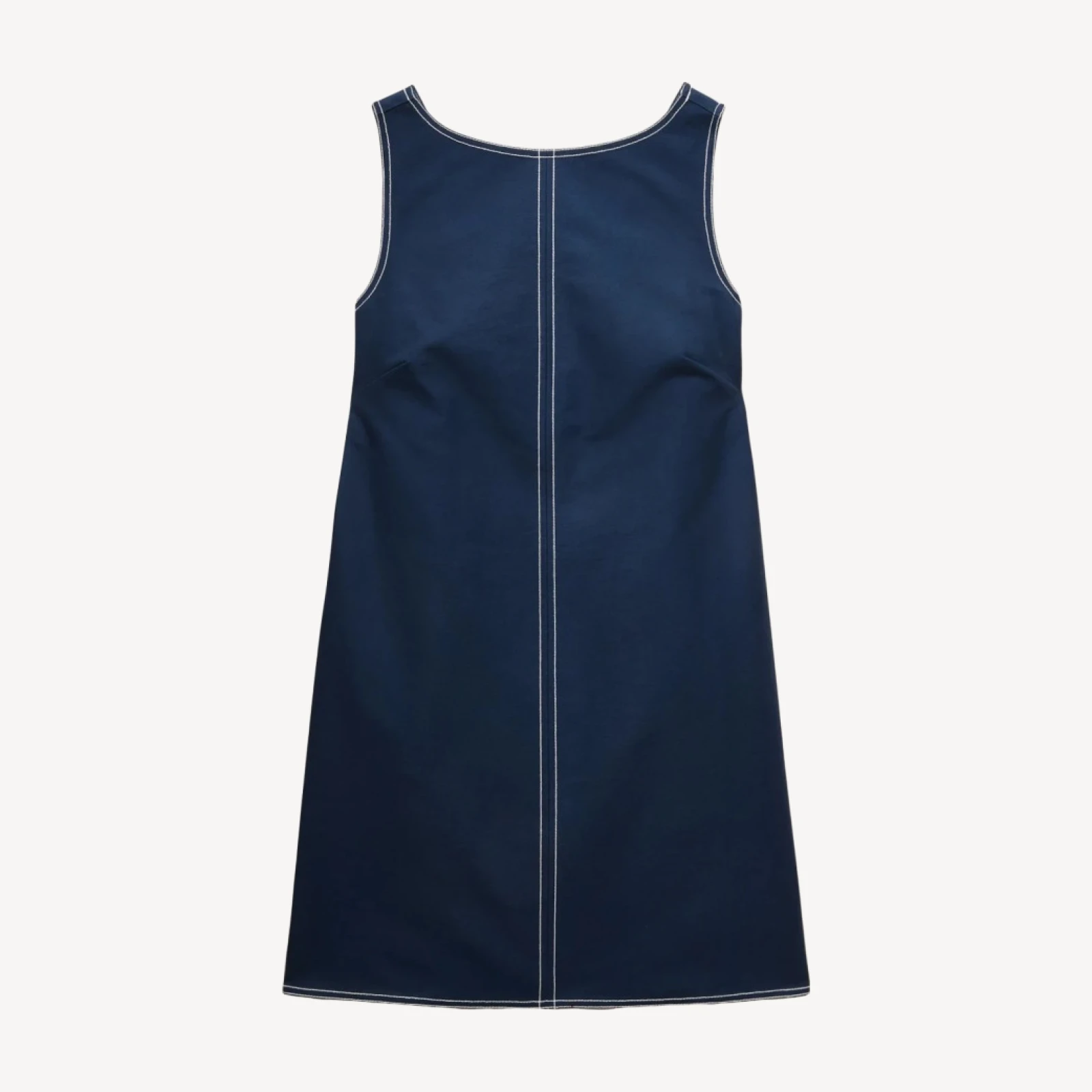 Billie dress in double cotton poplin