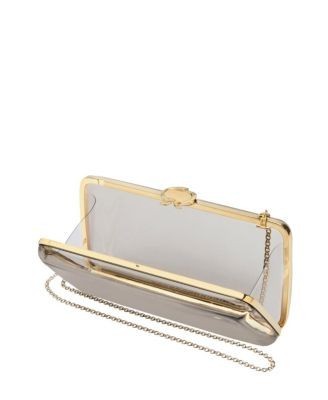 Gianvito Rossi Vetra Clutch
