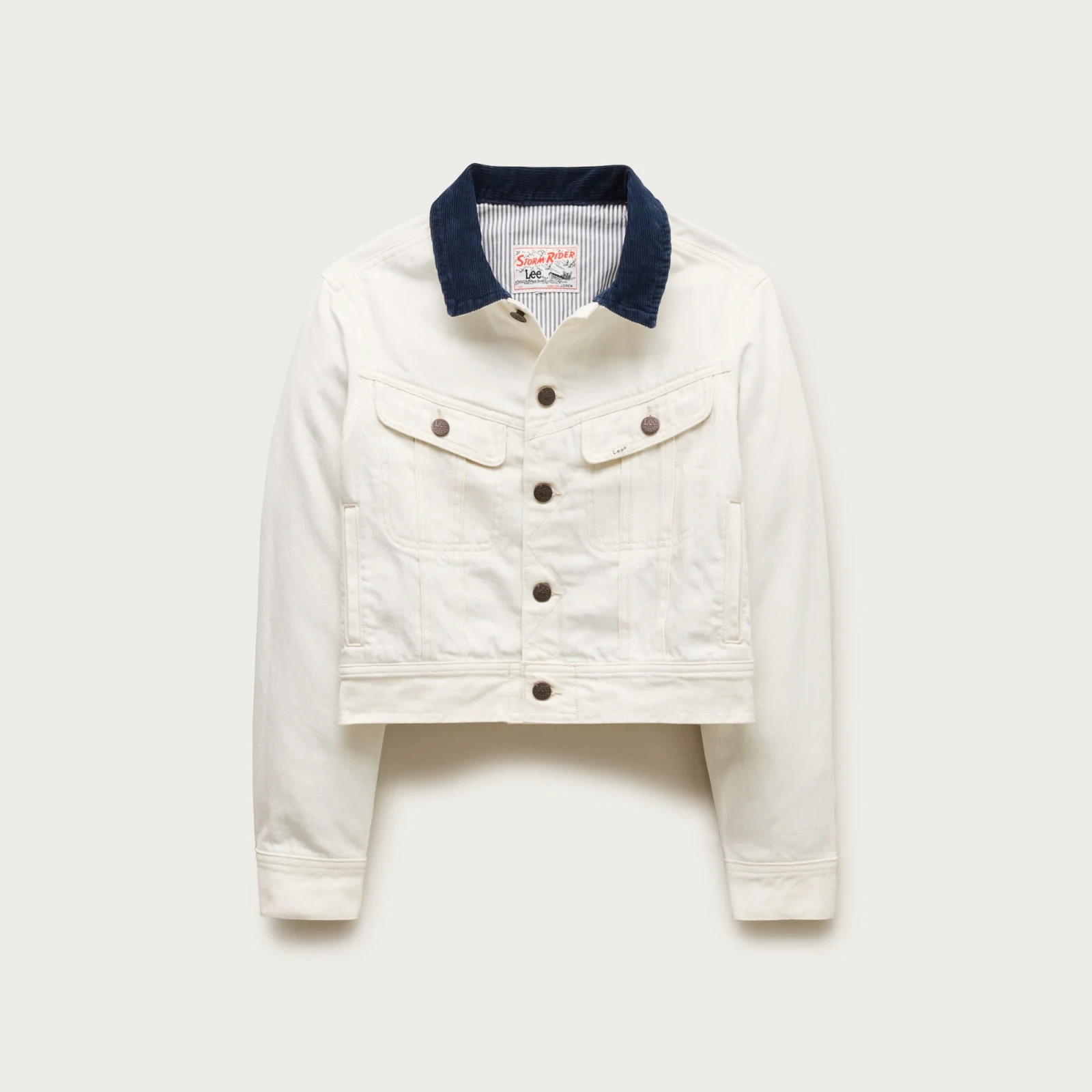 Women's Lee® X J.Crew Storm Rider® denim jacket