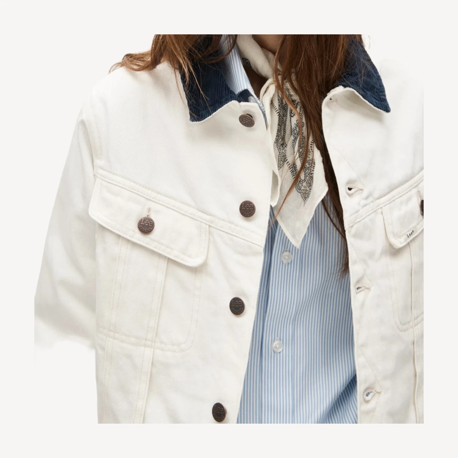 Women's Lee® X J.Crew Storm Rider® denim jacket