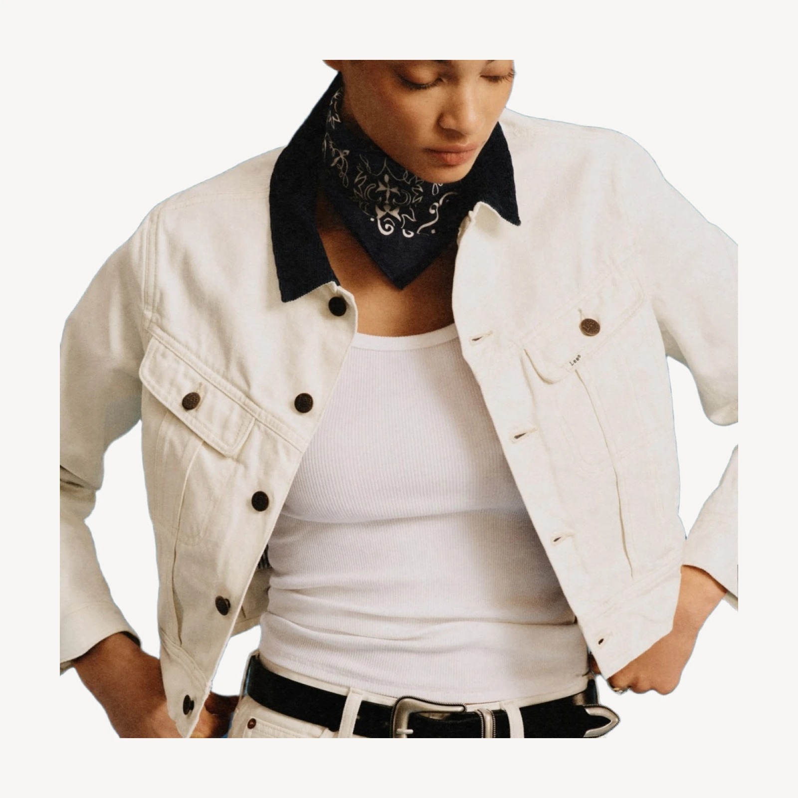 Women's Lee® X J.Crew Storm Rider® denim jacket
