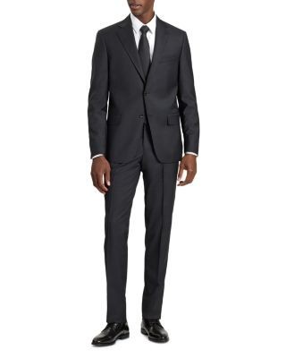 Ted Baker Wright Grid Modern Fit Suit Pants