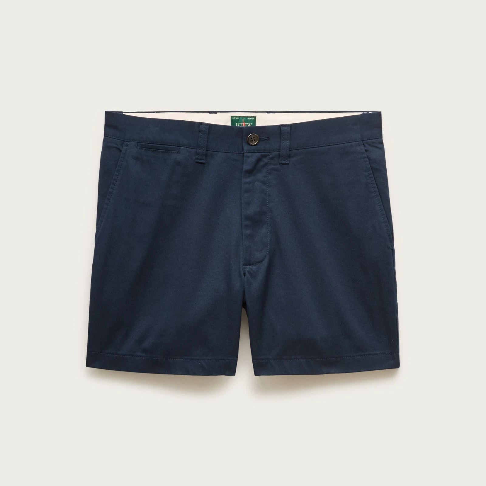 5" Harbor stretch chino short