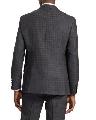 Ted Baker Wright Tattersall Modern Fit Suit Jacket