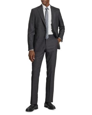 Ted Baker Wright Tattersall Modern Fit Suit Pants