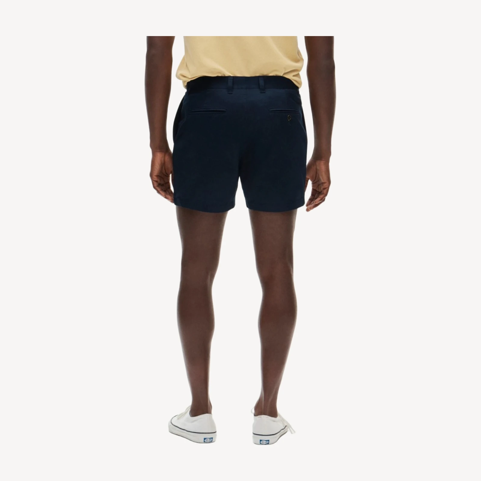 5" Harbor stretch chino short