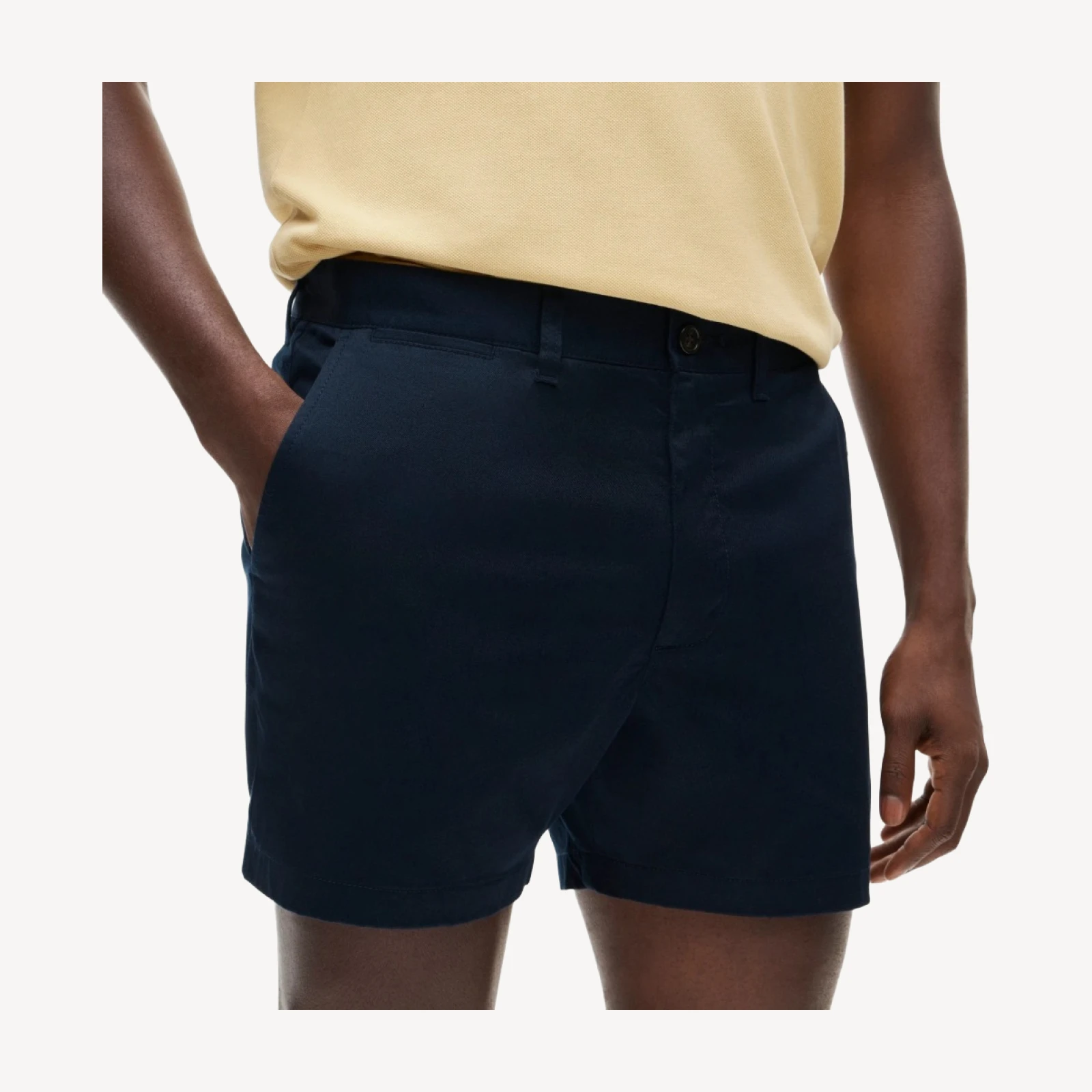 5" Harbor stretch chino short