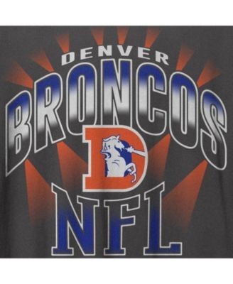 Junk Food Clothing Unisex Nfl Denver Broncos Chrome Flea Market Tee