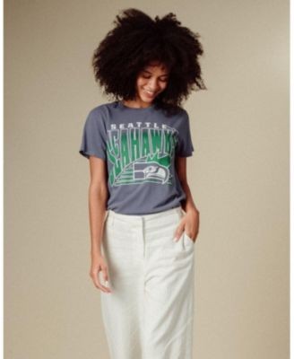 Junk Food Clothing Women's Nfl Seattle Seahawks Vintage Tee