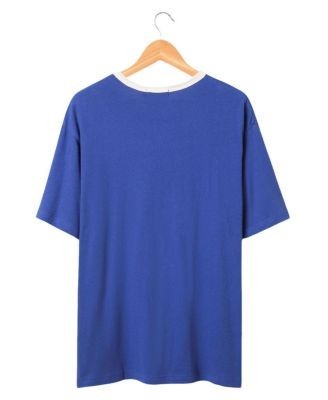 Junk Food Clothing Unisex Nfl Seattle Seahawks Oversized Ringer Tee