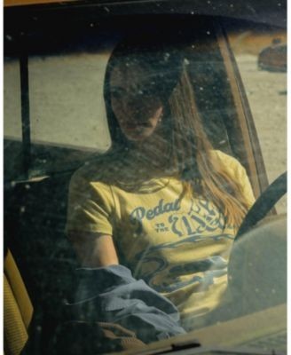 Junk Food Clothing Women's Pedal to the Metal Original Tee