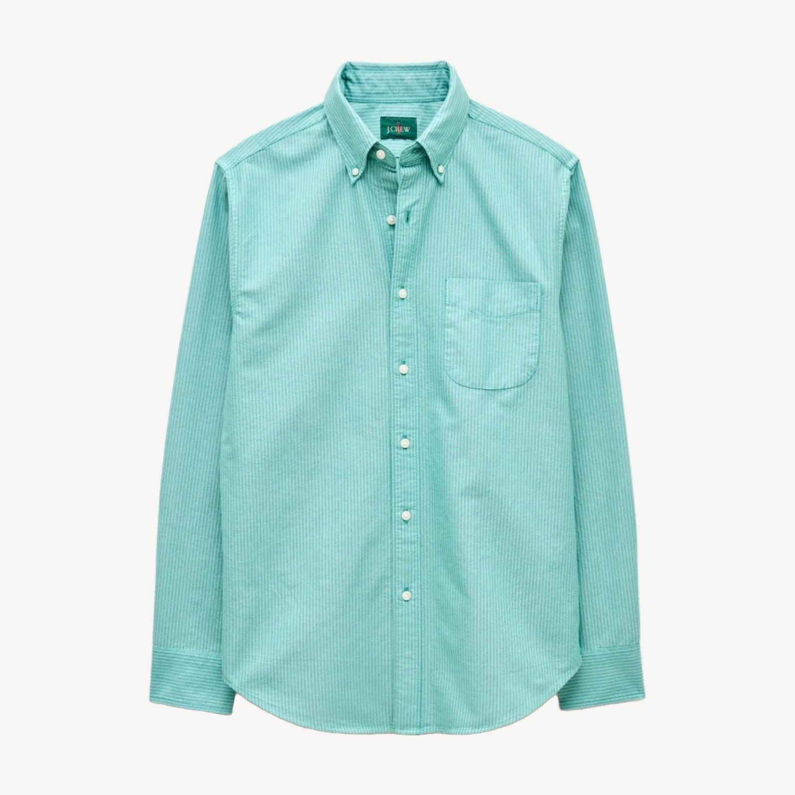 Garment-dyed Classic oxford shirt