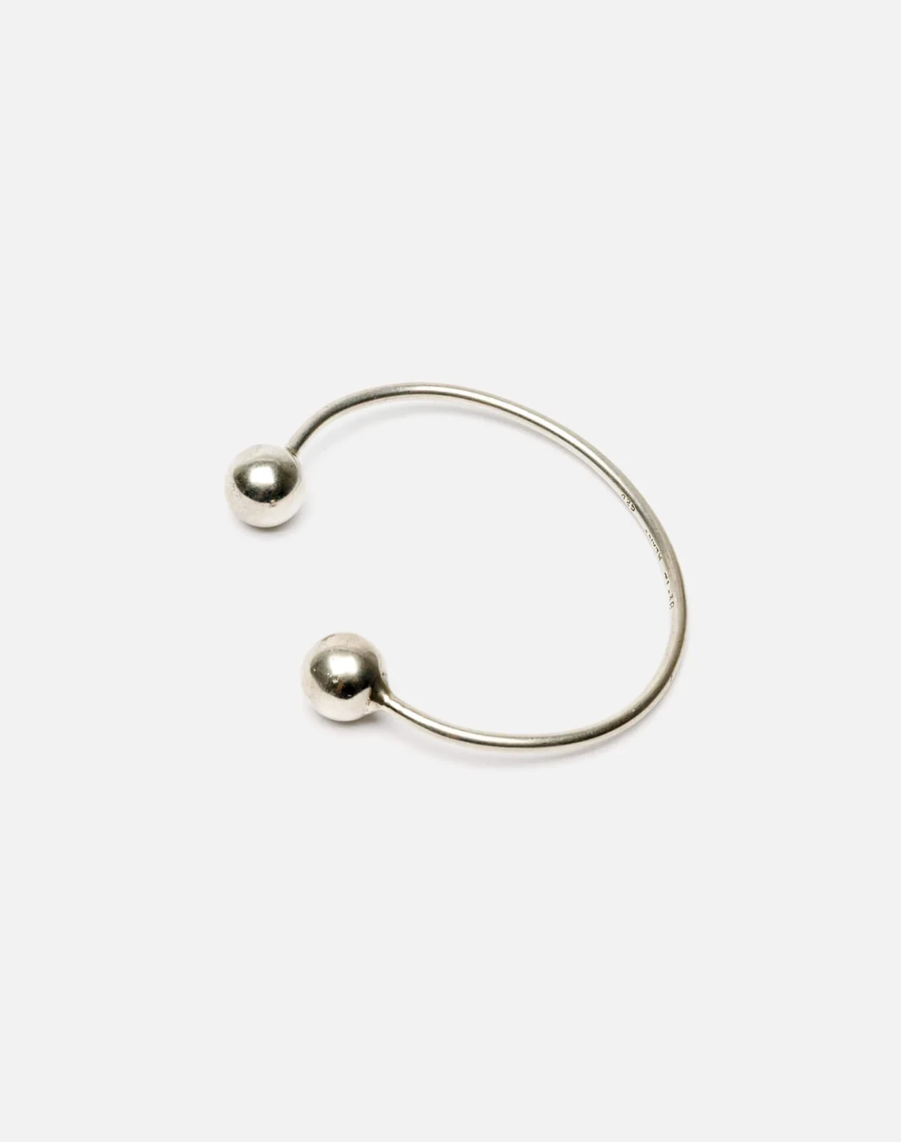 RE/DONE Vintage | 70s Sterling Ball Cuff