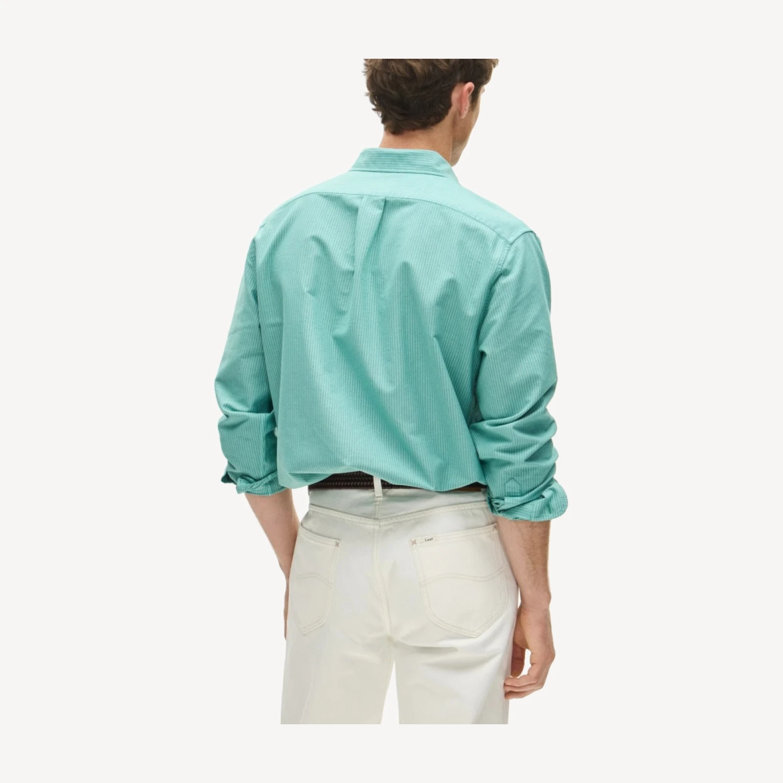 Garment-dyed Classic oxford shirt