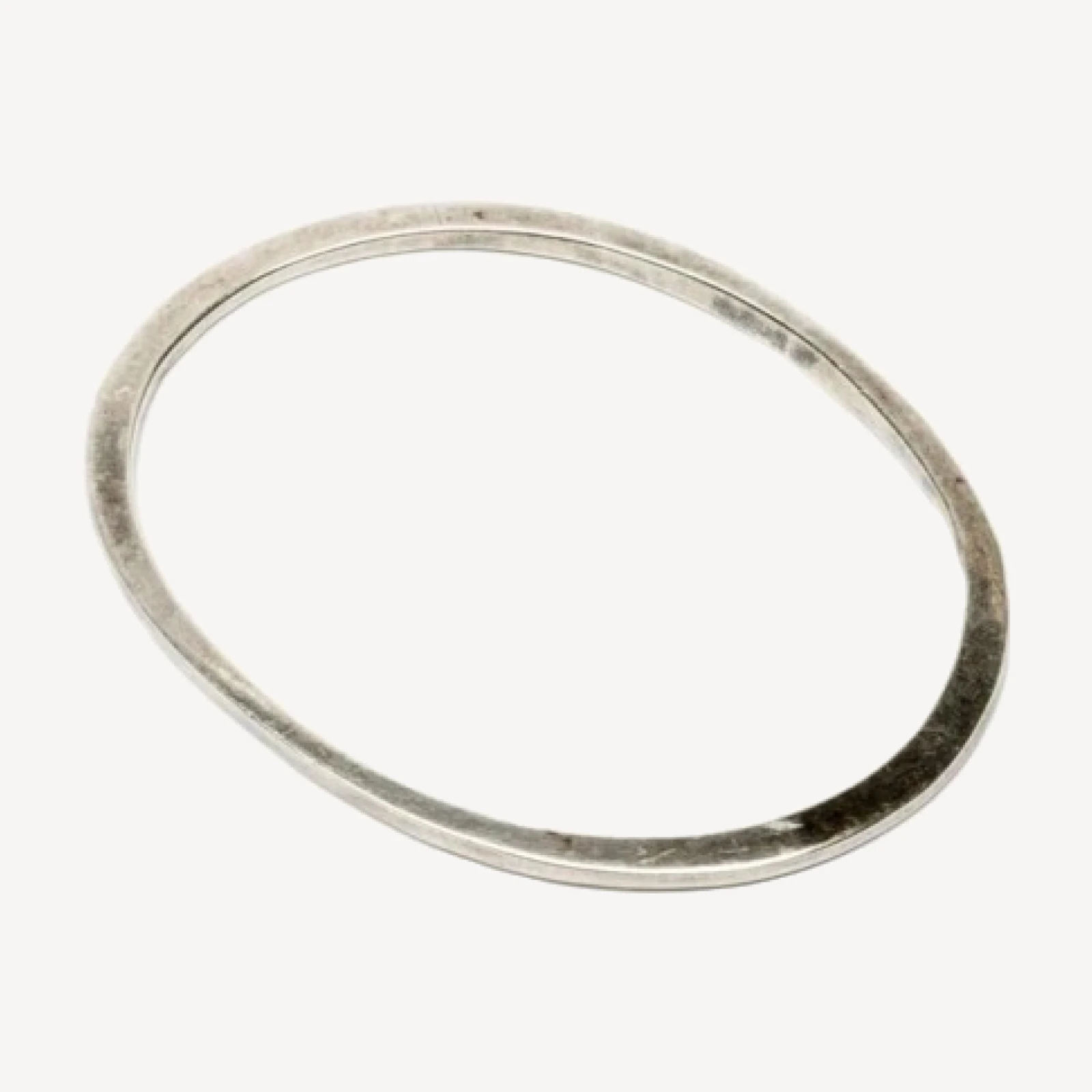 RE/DONE Vintage | 90s Oval Sterling Bangle