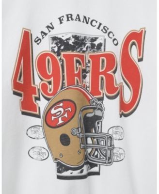 Junk Food Clothing Unisex Nfl San Francisco 49ers Conversion Flea Market Crew Fleece