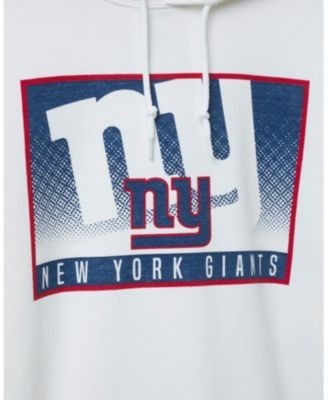 Junk Food Clothing Unisex Nfl New York Giants Zone Flea Market Hoodie
