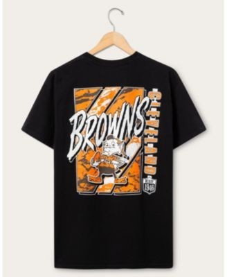 Junk Food Clothing Unisex Nfl Cleveland Browns Icon Flea Market Tee
