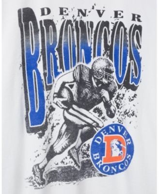 Junk Food Clothing Unisex Nfl Denver Broncos Rushing Flea Market Tee