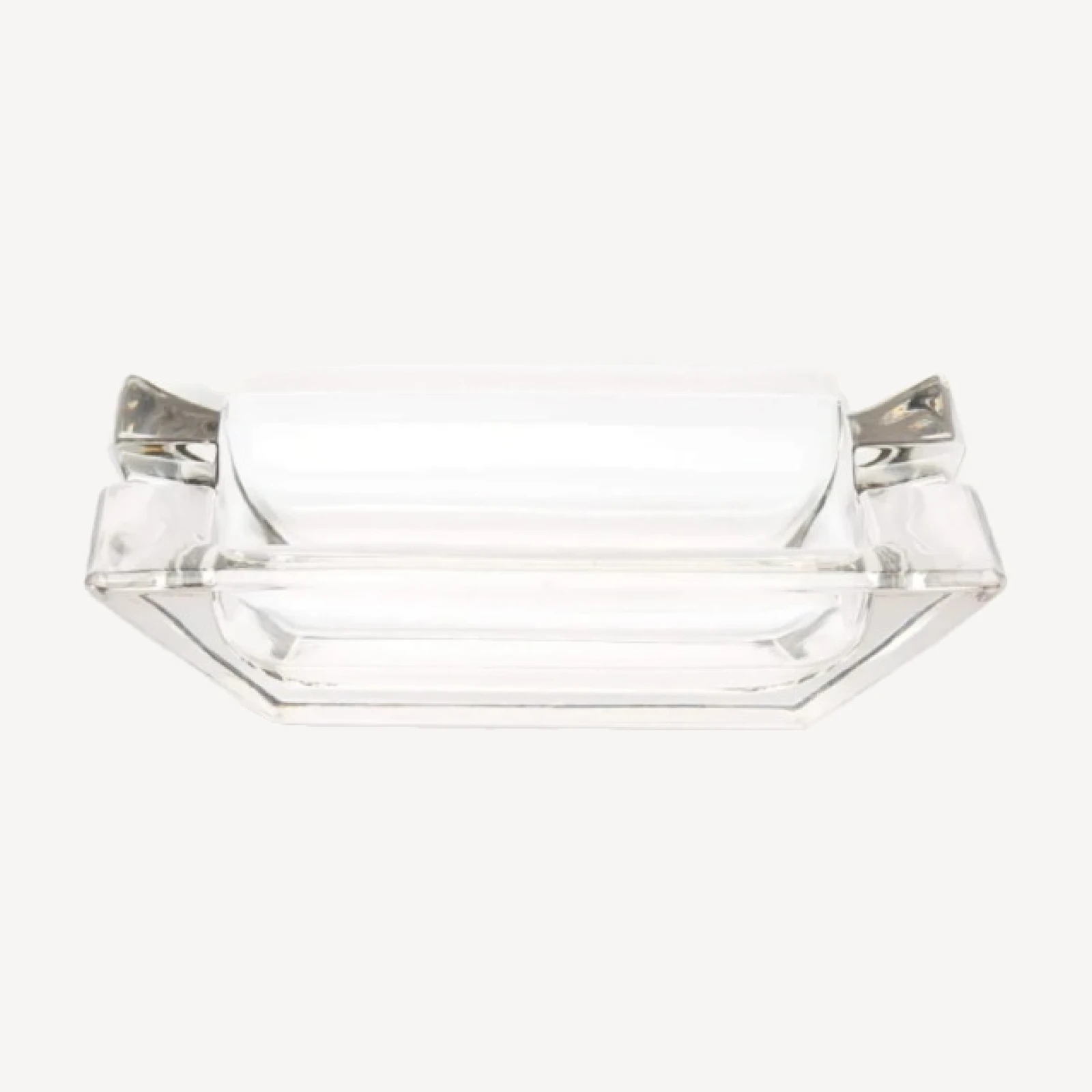 60s Glass Ashtray -#23