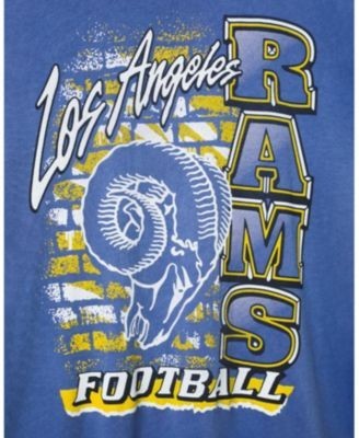 Junk Food Clothing Women's Nfl Los Angeles Rams Brick Vintage Tee