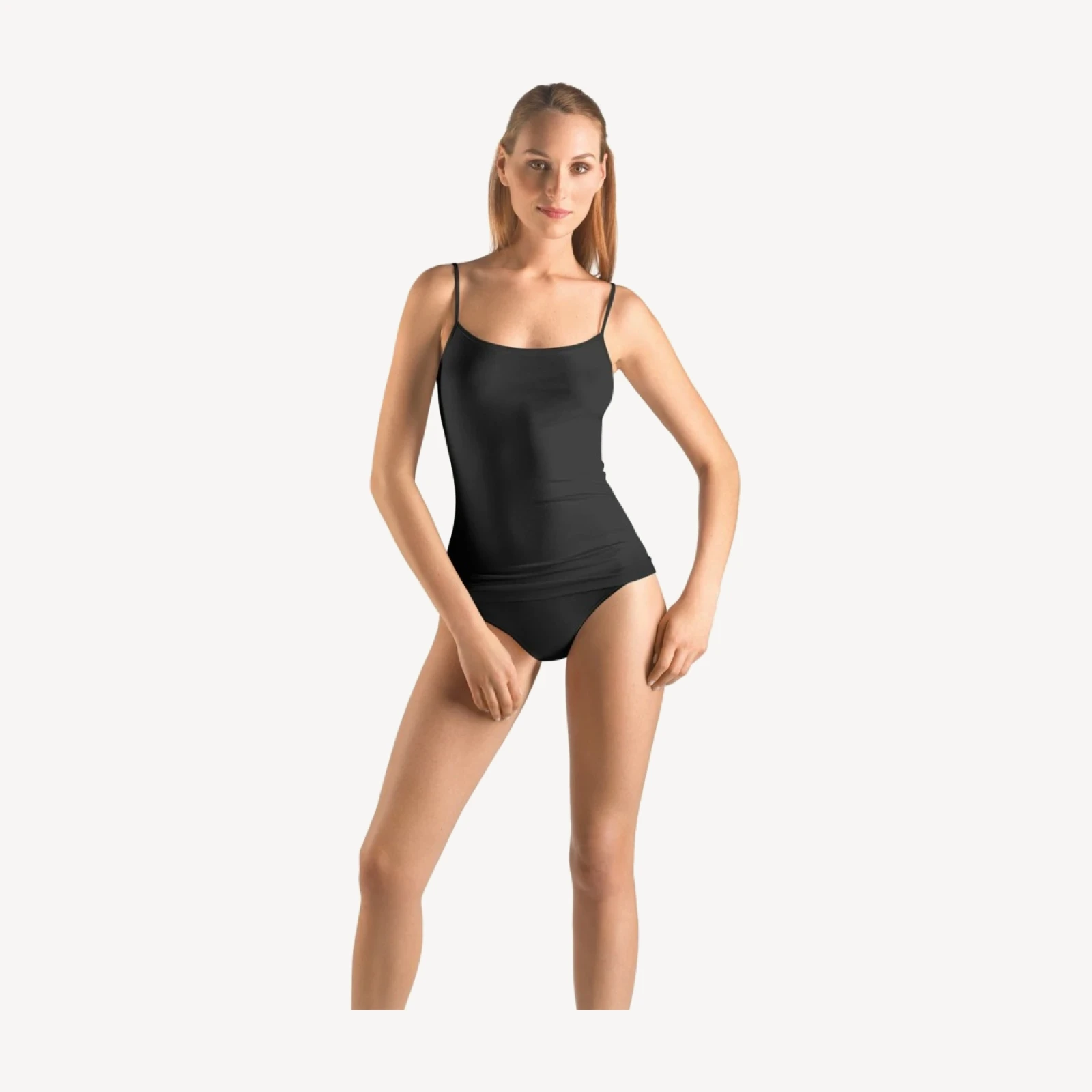 HANRO® soft touch spaghetti camisole