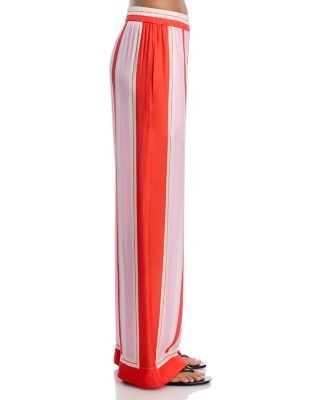 Simkhai Zuna Straight Leg Pajama Pants