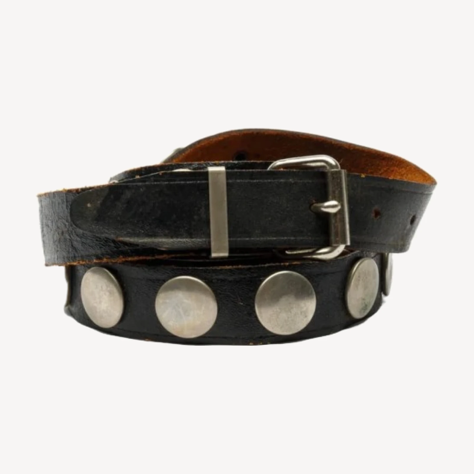 RE/DONE Vintage | 80s Double Wrap Studded Belt | Vintage Belts
