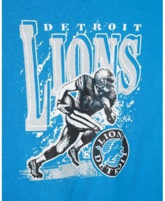 Junk Food Clothing Unisex Nfl Detroit Lions Rushing Tee - Little Kid, Big Kid