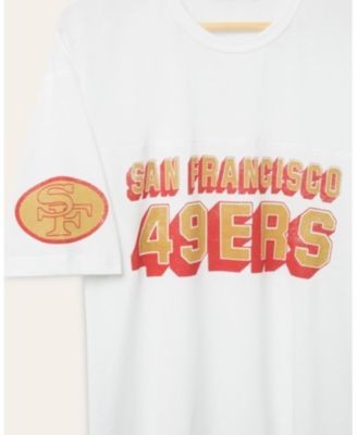 Junk Food Clothing Unisex Nfl San Francisco 49ers Halfback Jersey Tee