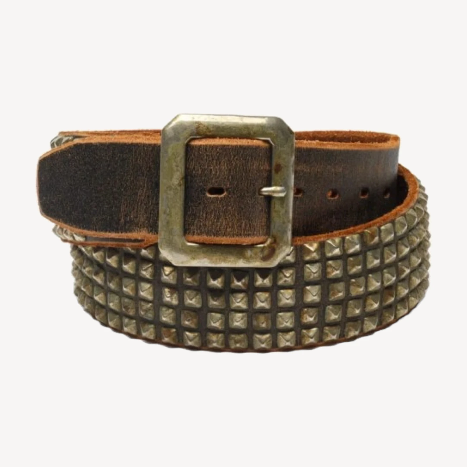 RE/DONE Vintage | 90s Studded Leather Belt | Vintage Belts