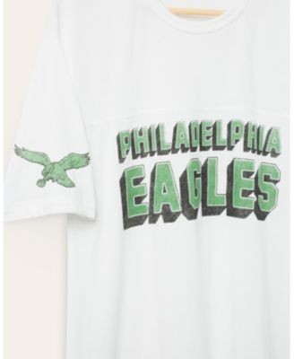Junk Food Clothing Unisex Nfl Philadelphia Eagles Halfback Jersey Tee