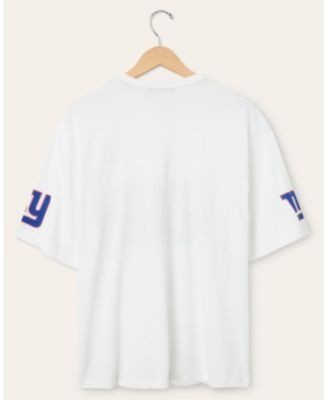 Junk Food Clothing Unisex Nfl New York Giants Halfback Jersey Tee
