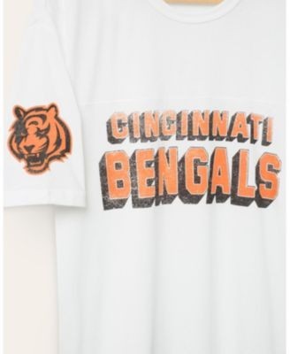 Junk Food Clothing Unisex Nfl Cincinnati Bengals Halfback Jersey Tee