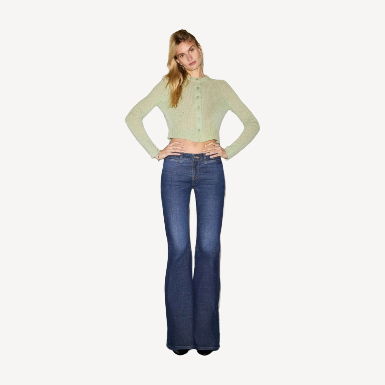 Slim Cashmere Cardigan