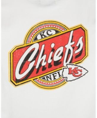 Junk Food Clothing Women's Nfl Kansas City Chiefs Cheers Baby Tee