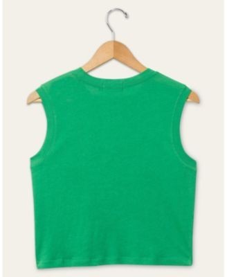Junk Food Clothing Women's Nfl Philadelphia Eagles Field Goal Tank