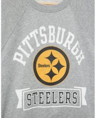 Junk Food Clothing Women's Nfl Pittsburgh Steelers Raglan Fleece Tank