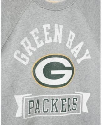 Junk Food Clothing Women's Nfl Green Bay Packers Raglan Fleece Tank