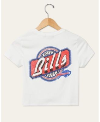 Junk Food Clothing Women's Nfl Buffalo Bills Cheers Baby Tee