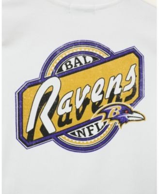 Junk Food Clothing Women's Nfl Baltimore Ravens Cheers Baby Tee